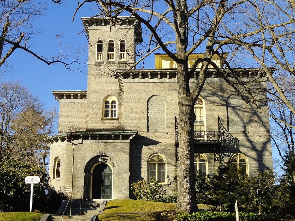 Morgan Hall (Bassett Planetarium) at Amherst College