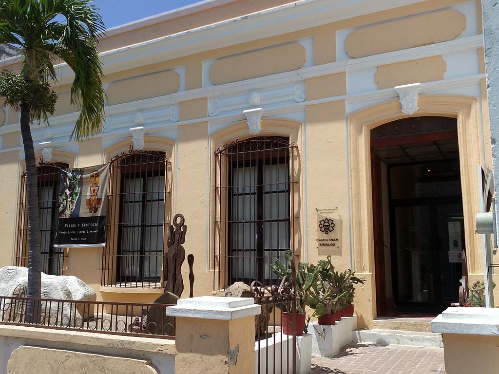 Outside View at Museo Arqueologico de Mazatlan
