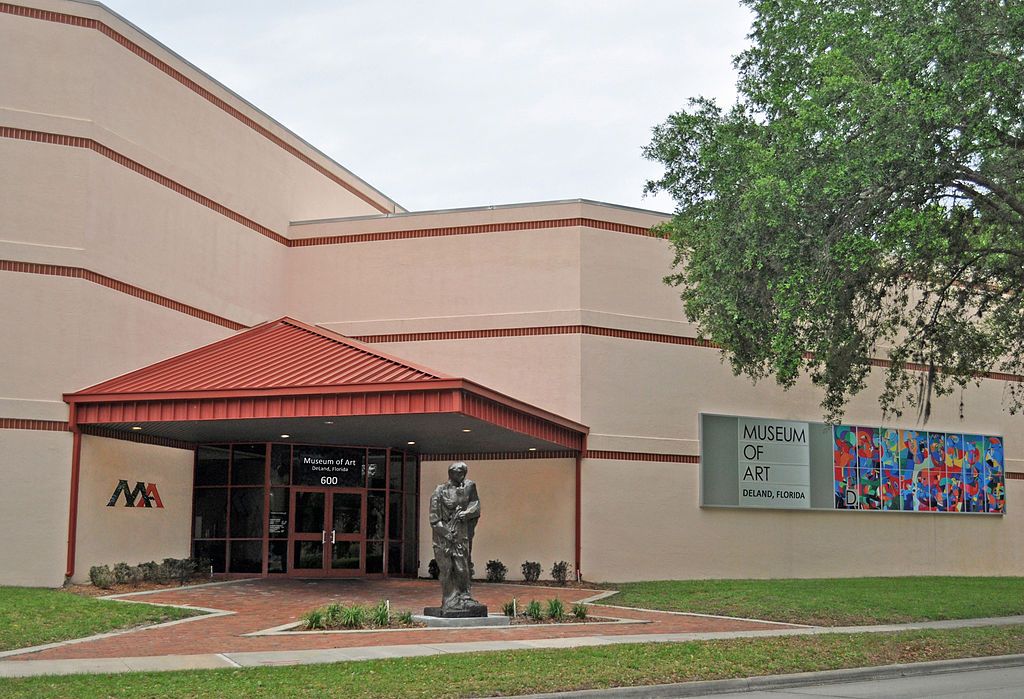 Entrance to Museum of Art – DeLand