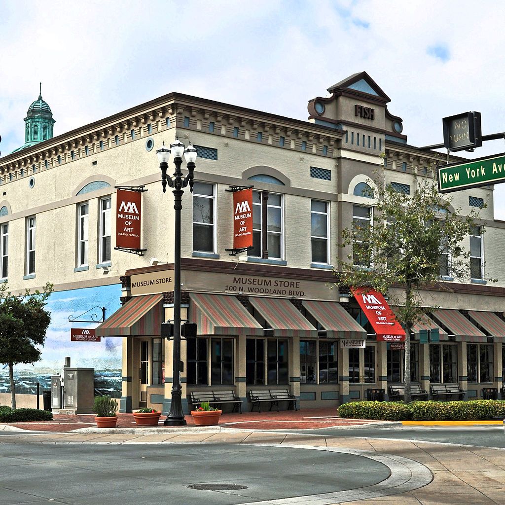 Exterior of Museum of Art – DeLand