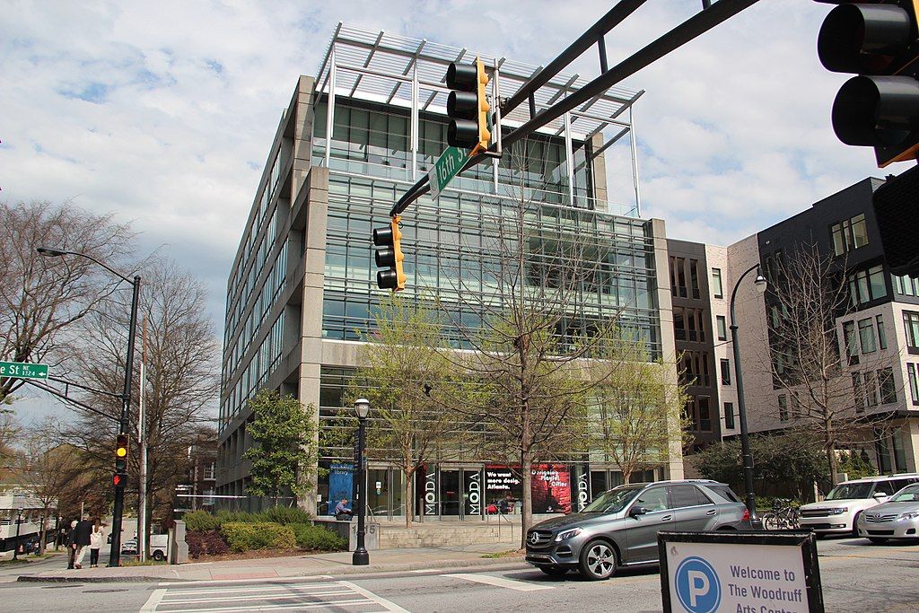 Exterior of the Museum of Design Atlanta