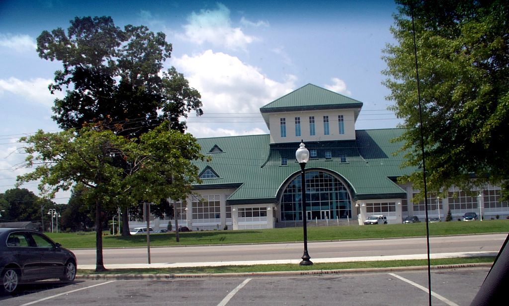 Front View of Museum of the Albemarle