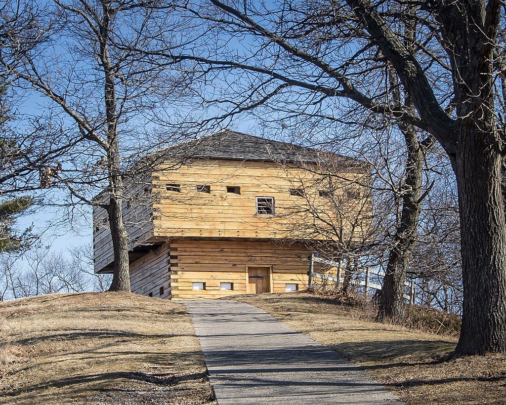 Blockhouse in Muskegon State Park