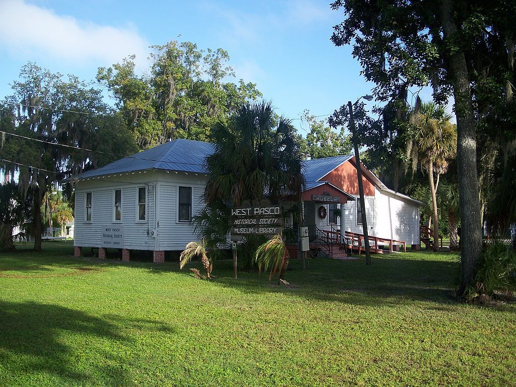 View of a Church at Historic Sims Park
