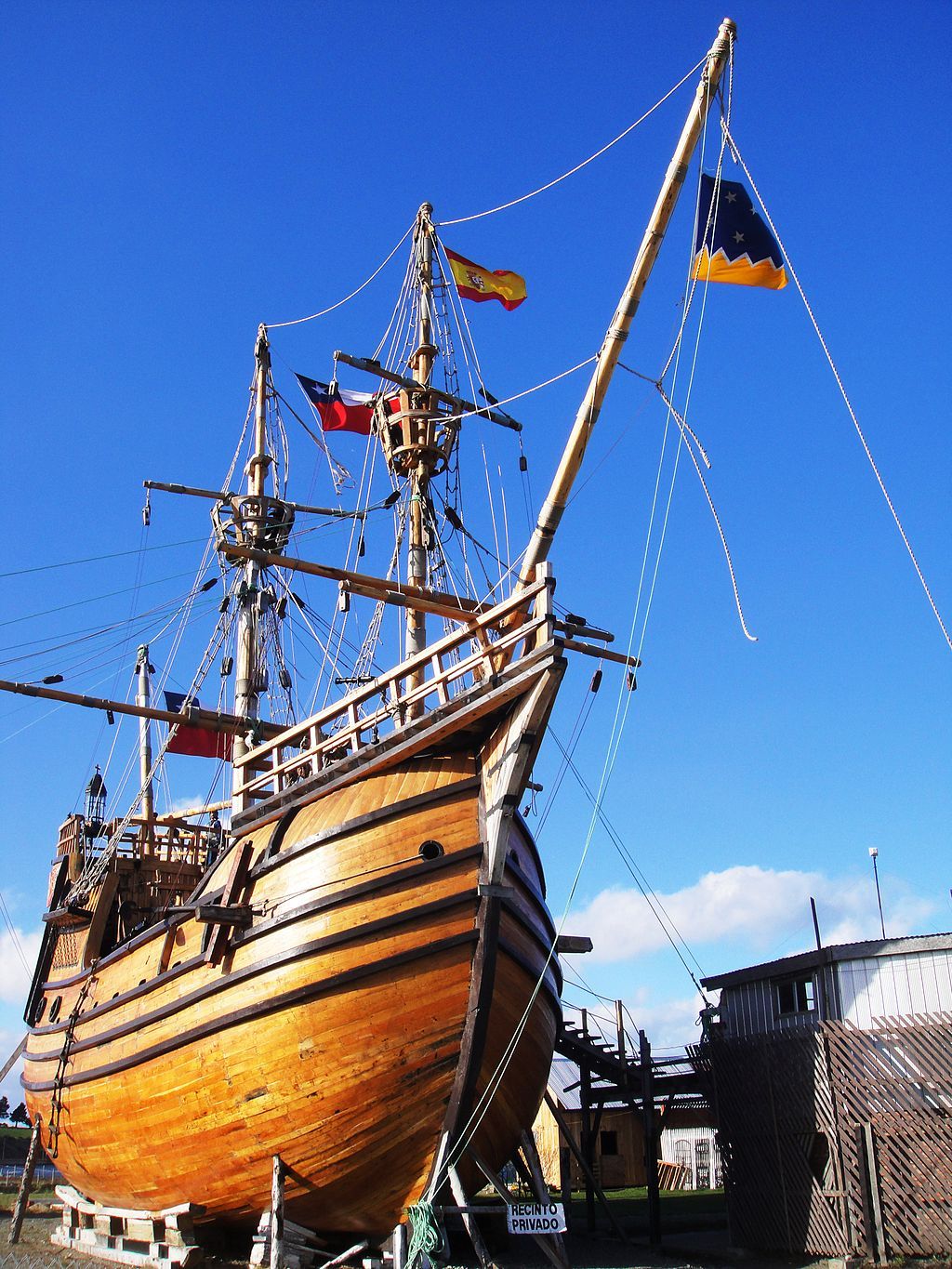 Museo Nao Victoria in Punta Arenas