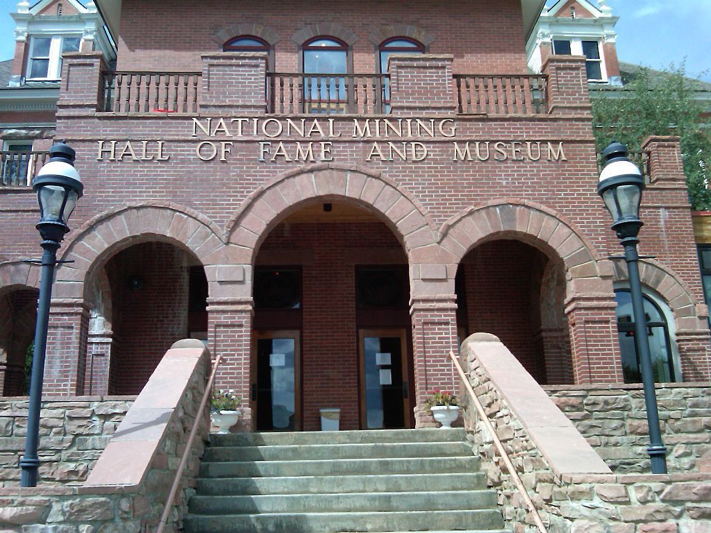 Outside view of National Mining Hall of Fame and Museum