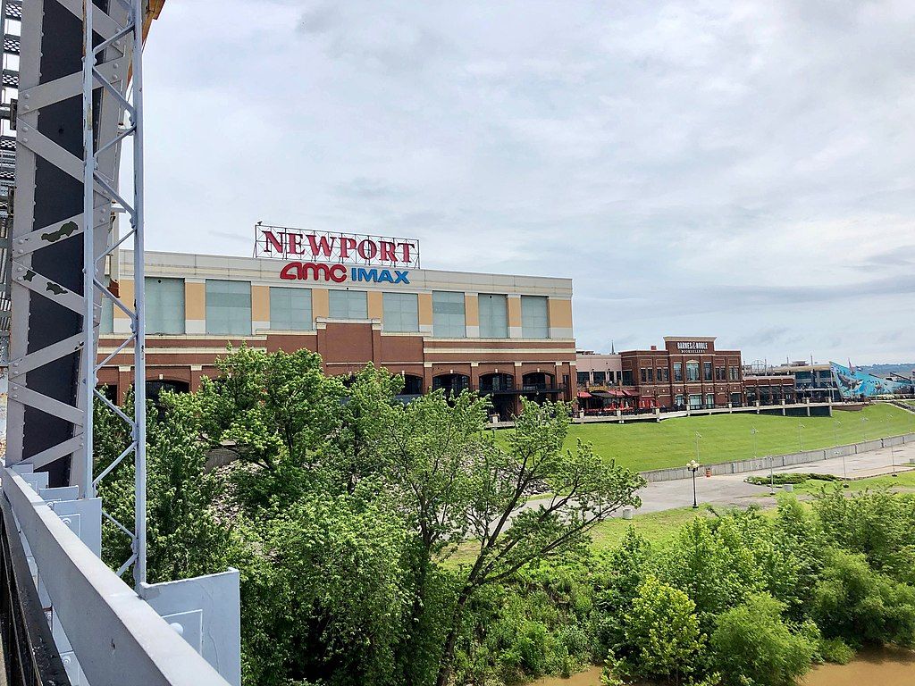 Newport on the Levee in KY.
