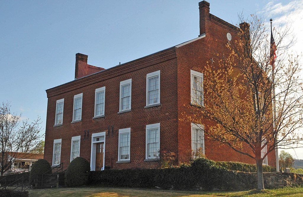 View of White County Historical Museum