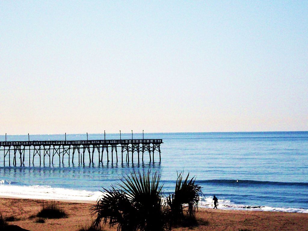 View of Ocean Isle Beach Pier