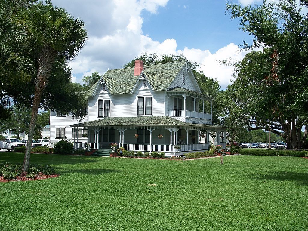 View of Withers-Maguire House