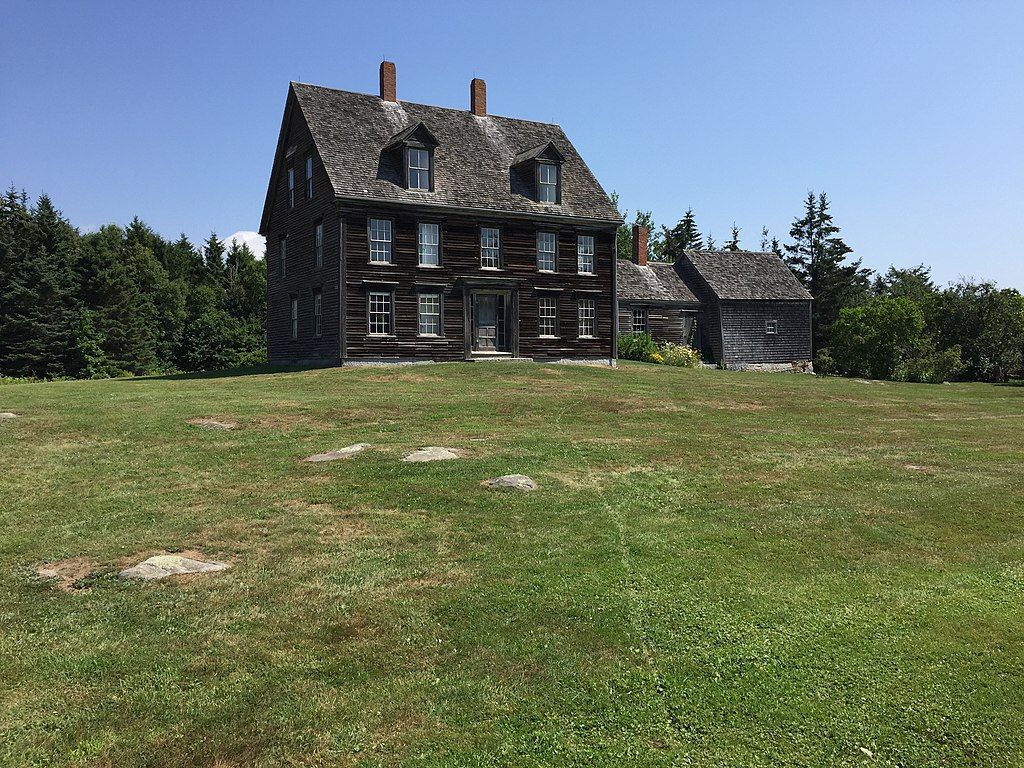 Exterior of the Historic Olson House