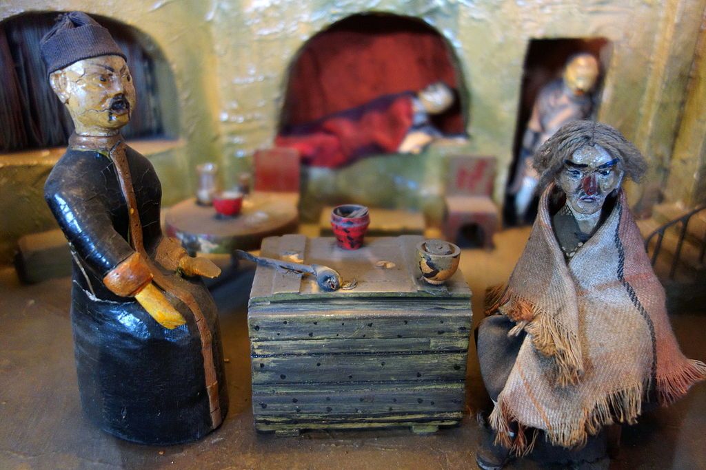 Exhibits in Musée Mécanique