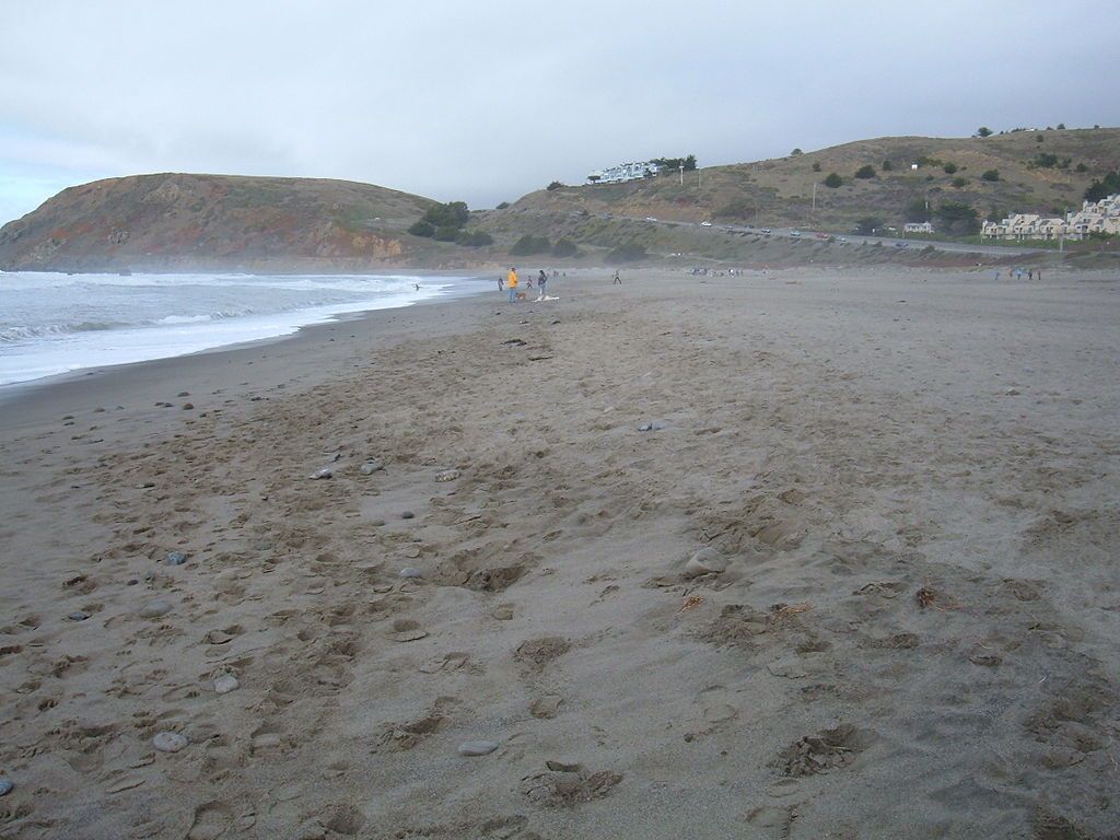 View of Pacifica State Beach