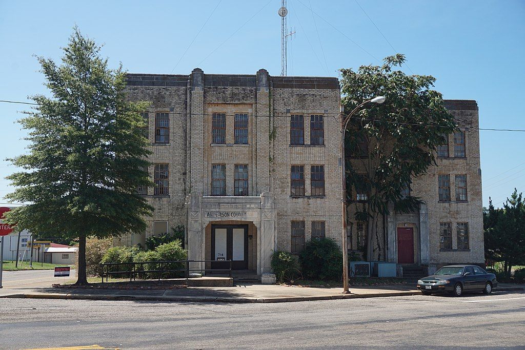View of Historic Texas Jail House