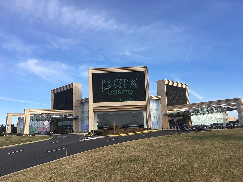 Exterior of Parx Casino