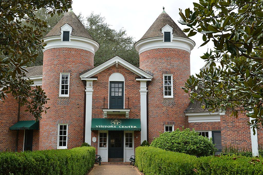 View of Pebble Hill Plantation