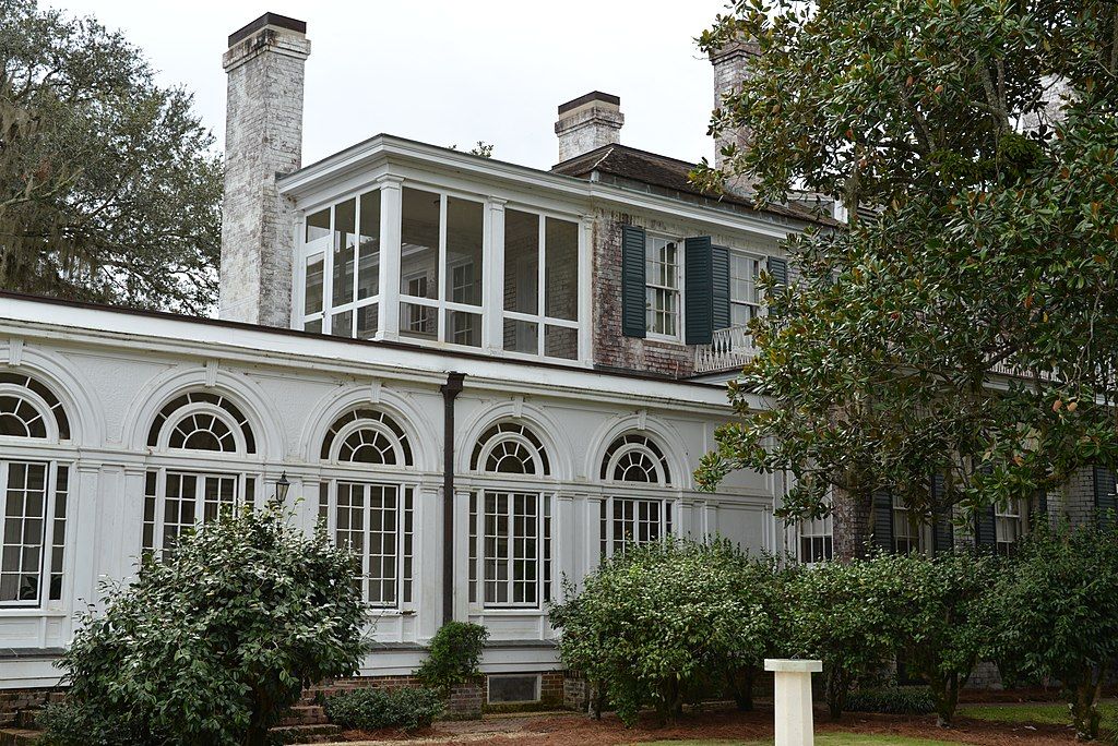 View of Pebble Hill Plantation