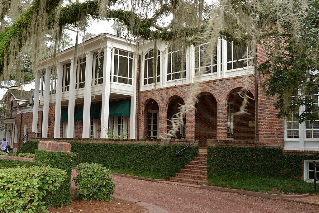 View of Pebble Hill Plantation