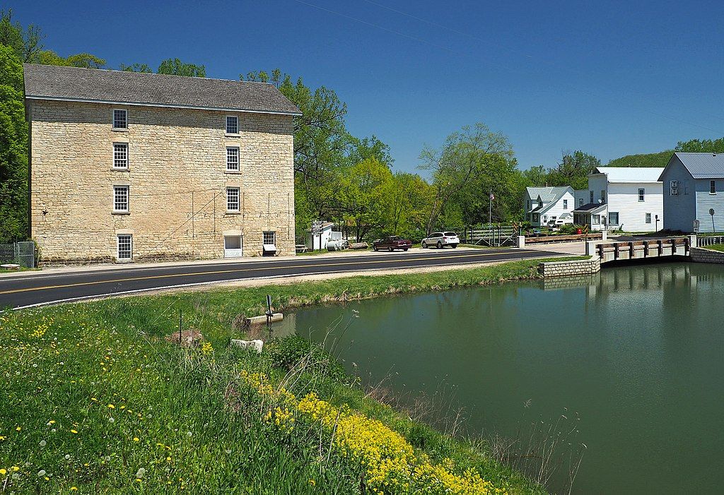 View of Pickwick Mill