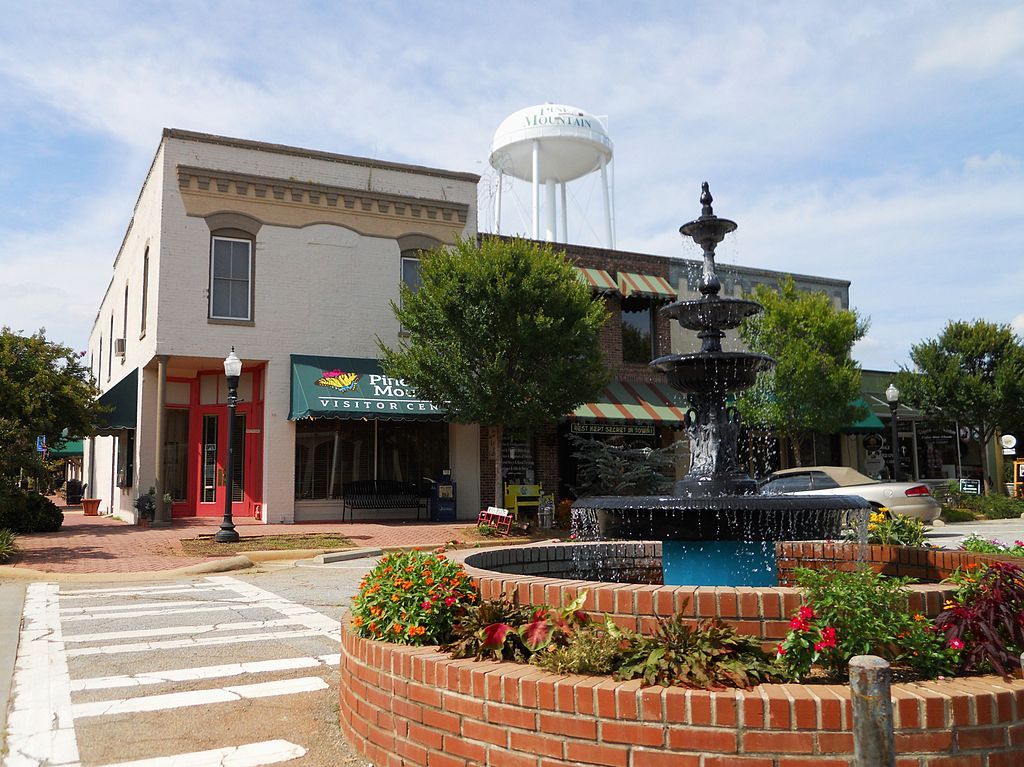 Downtown Pine Mountain Shops