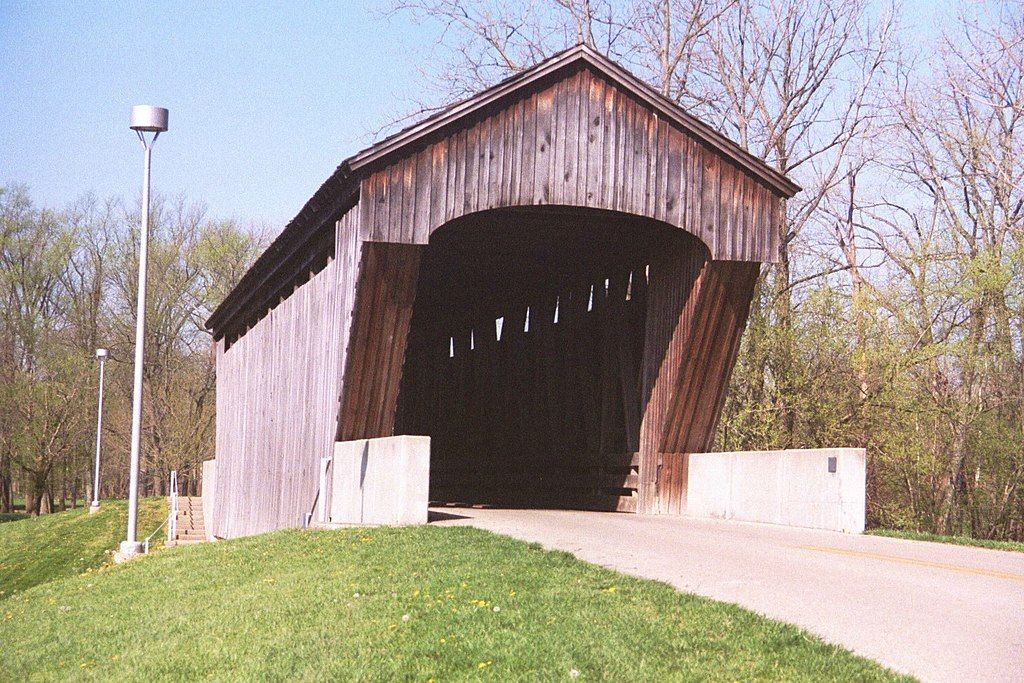 View of Mill Race Park