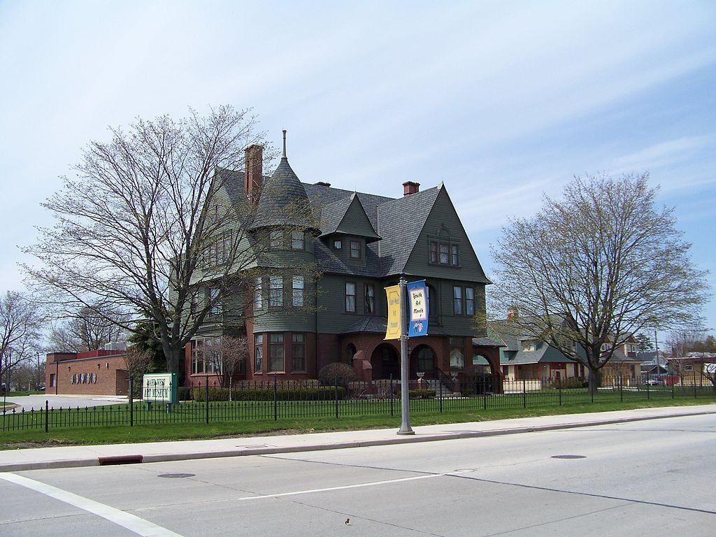 View of Rahr West Art Museum