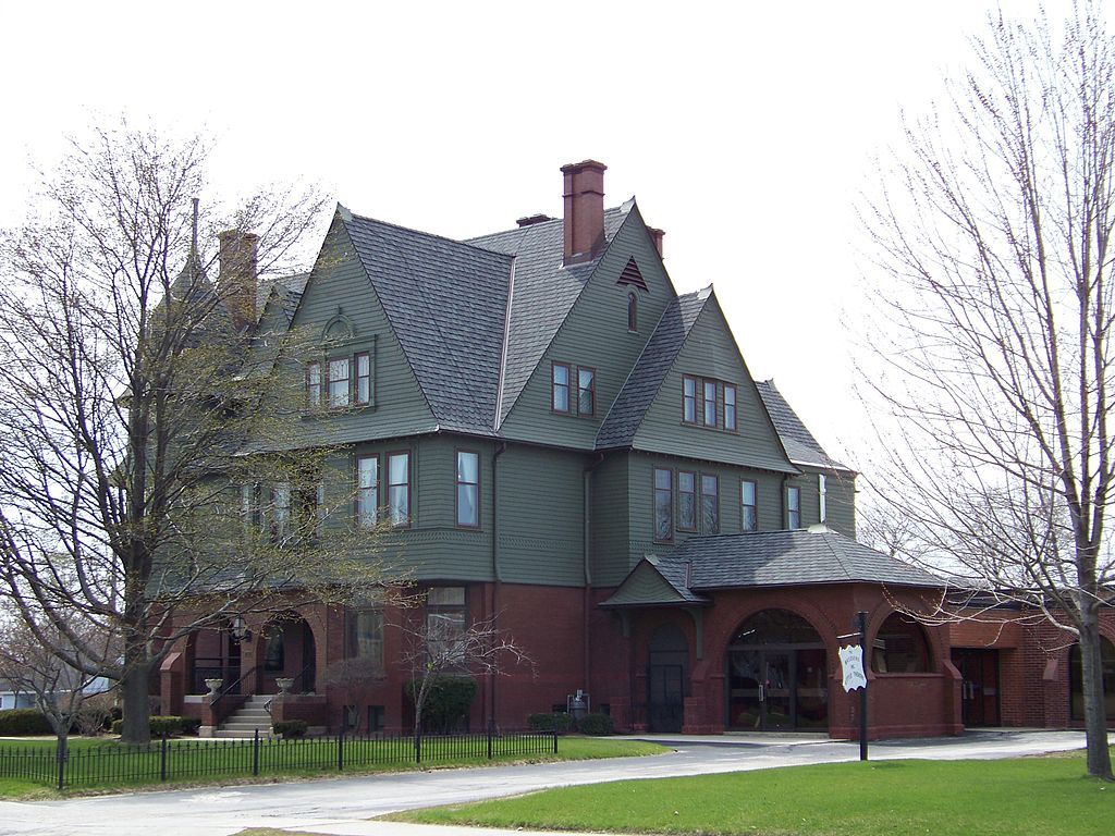 View of Rahr West Art Museum