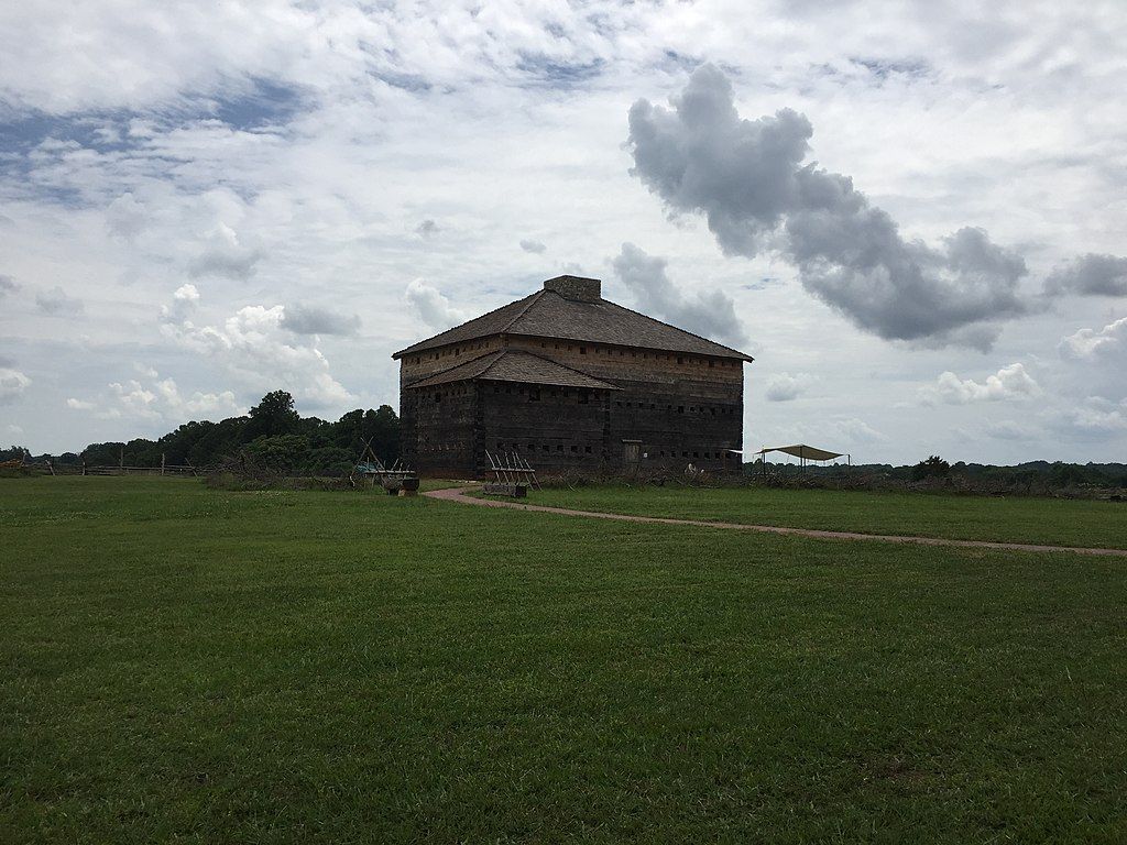 View of Fort Dobbs Historic Site