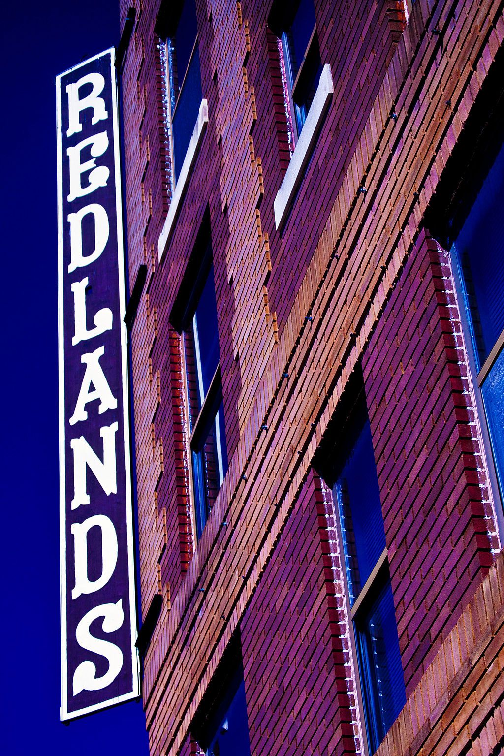 View of Redlands Hotel