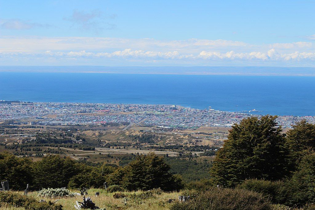 View of Magallanes National Reserve