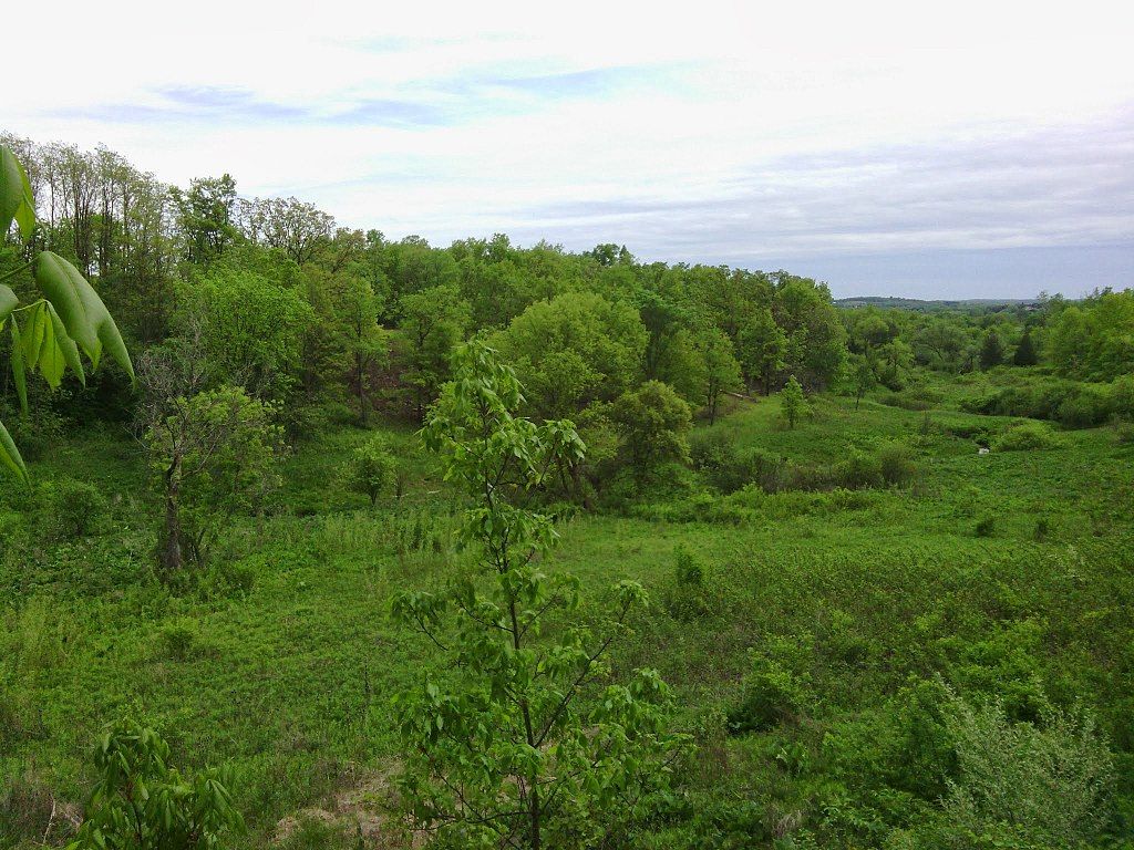 Landscape of Retzer Nature Center