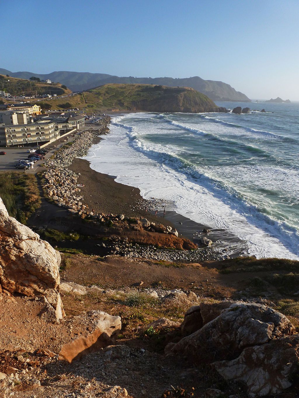 View of Rockaway Beach
