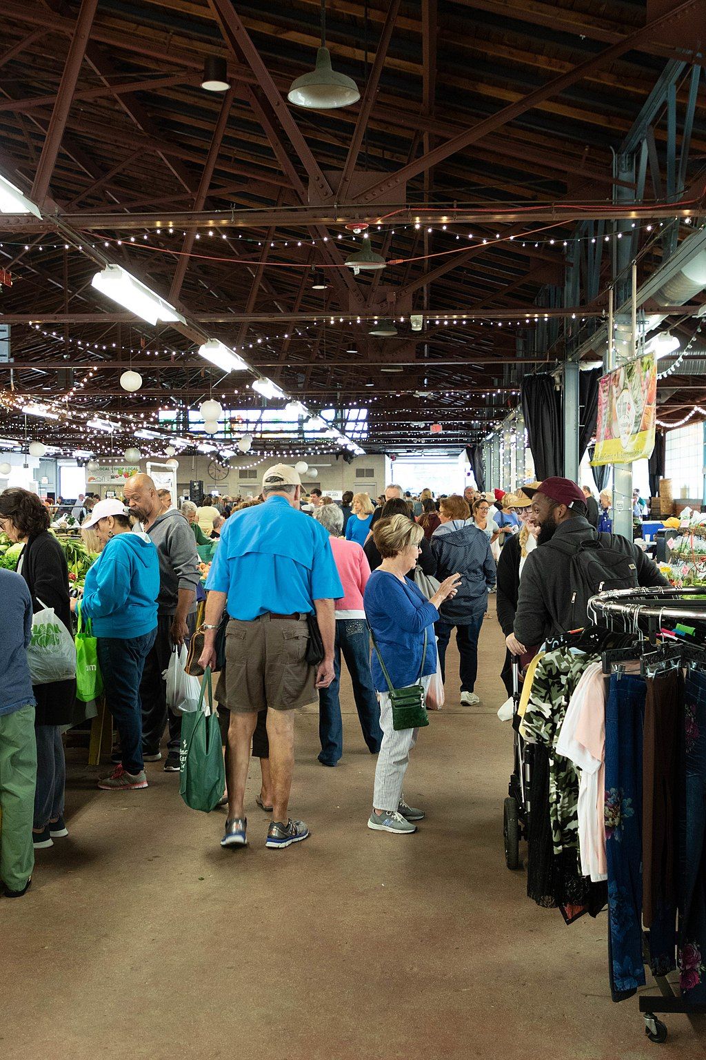 View of Royal Oak Farmers Market