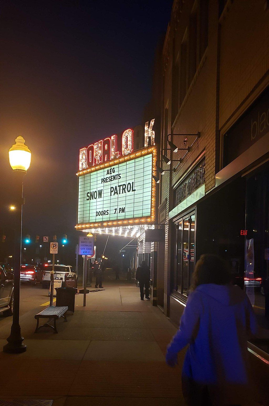 View of Royal Oak Music Theatre