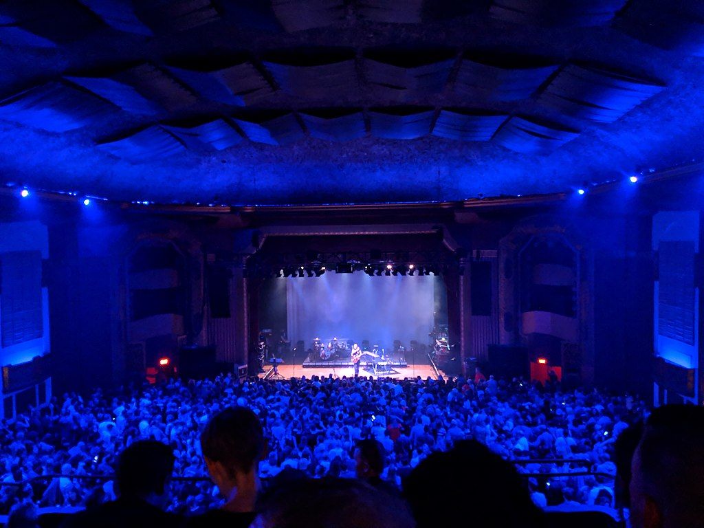 Inside View of Royal Oak Music Theatre