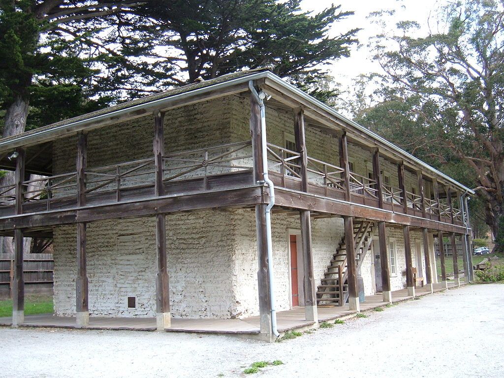 View of Sánchez Adobe Park