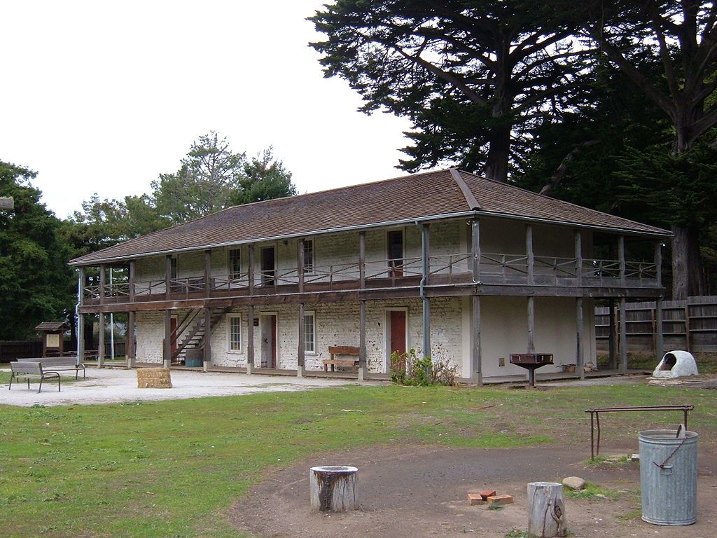 View of Sánchez Adobe Park