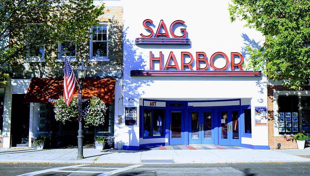View of Sag Harbor Cinema