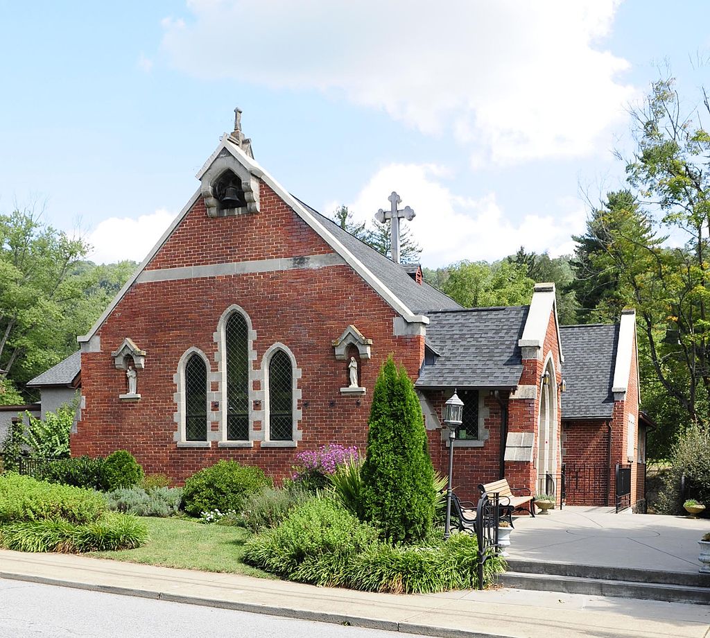 Front View of St. Mary’s Episcopal Church