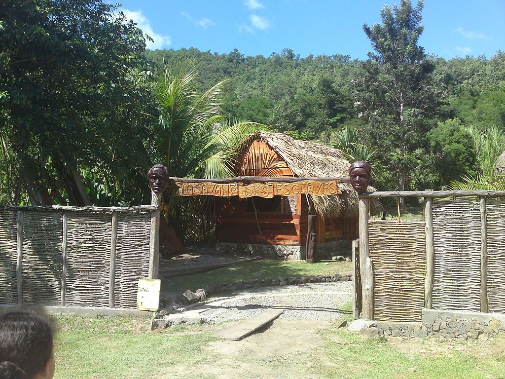 View of La Savane des Esclaves