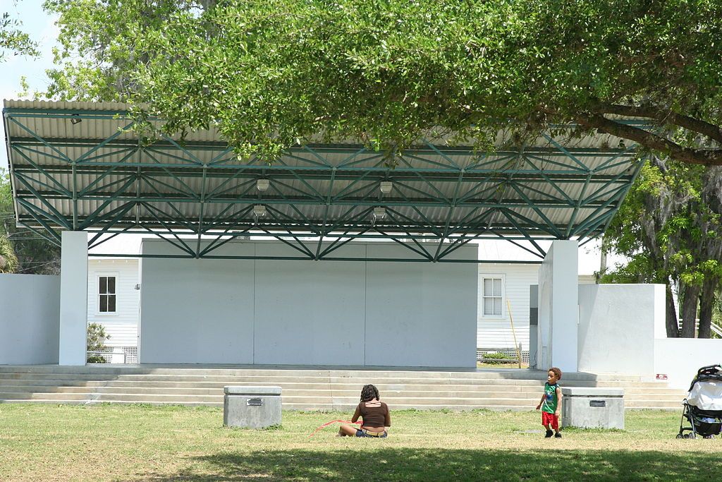 Ampitheater at Sims Park