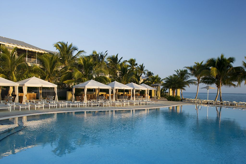 View of South Seas Island Resort