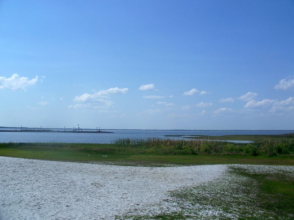 View of East Lake Tohopekaliga