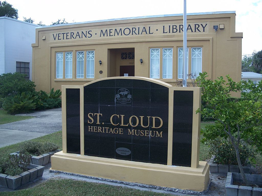 View of St. Cloud Heritage Museum