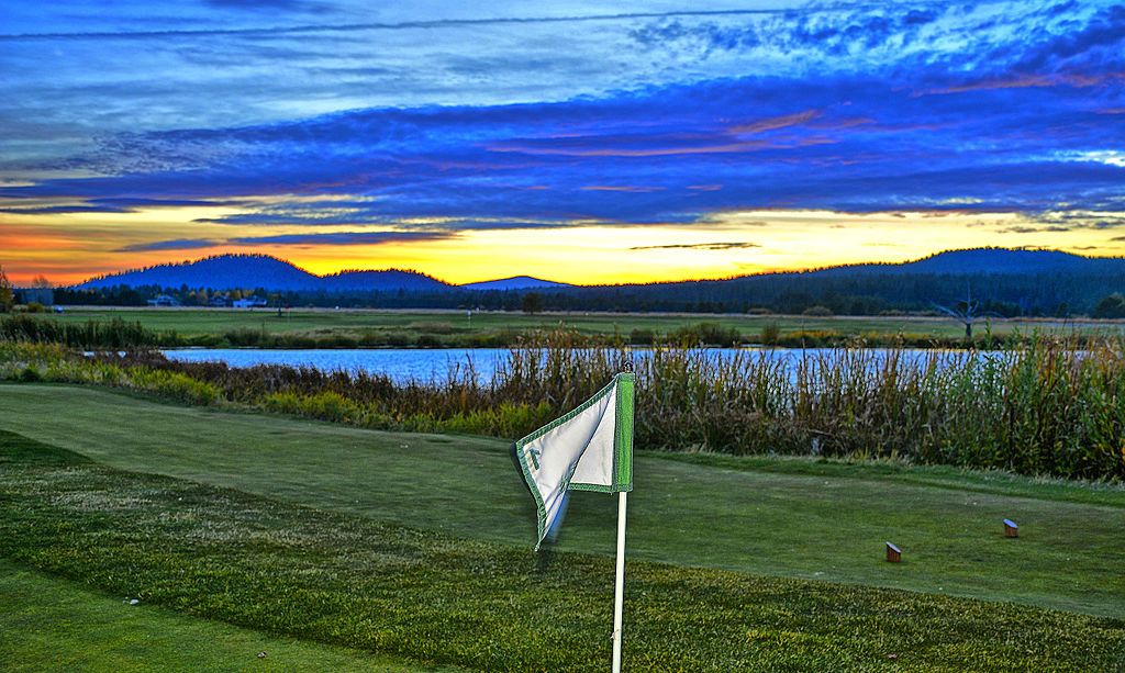 View of New Meadows Golf Course
