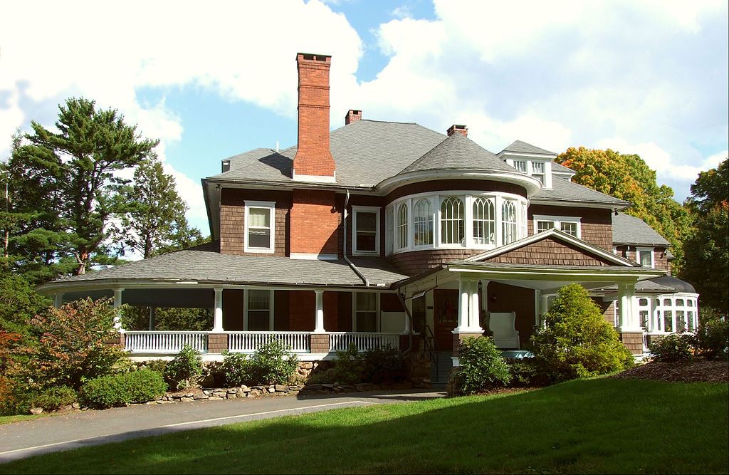 View of Tarrywile Park & Mansion