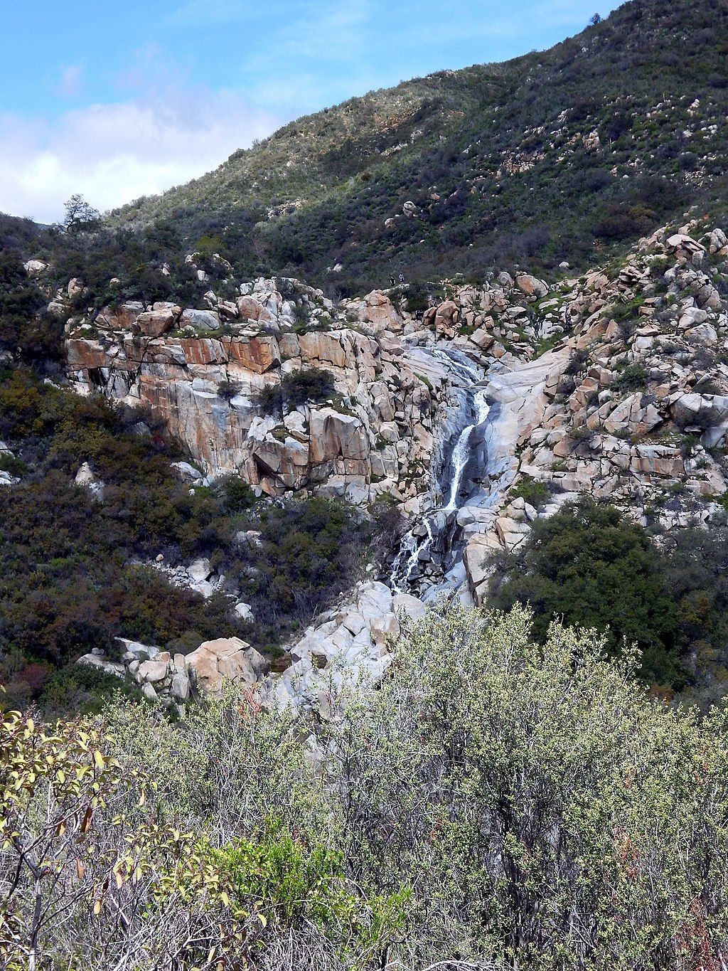 View of Tenaja Falls