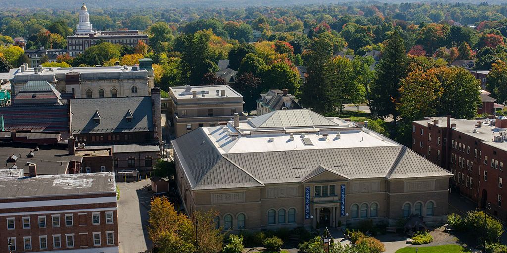 Aerial View of Berkshire Museum