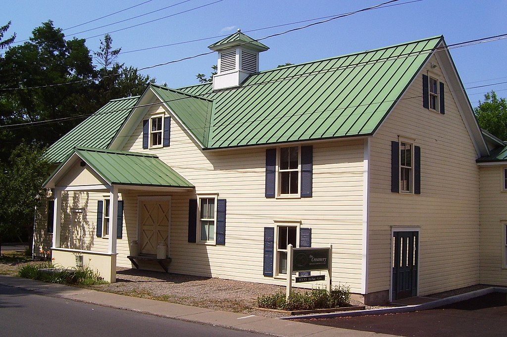 Outside View of Skaneateles Historical Society