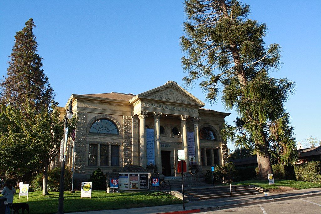 View of Petaluma Historical Library & Museum